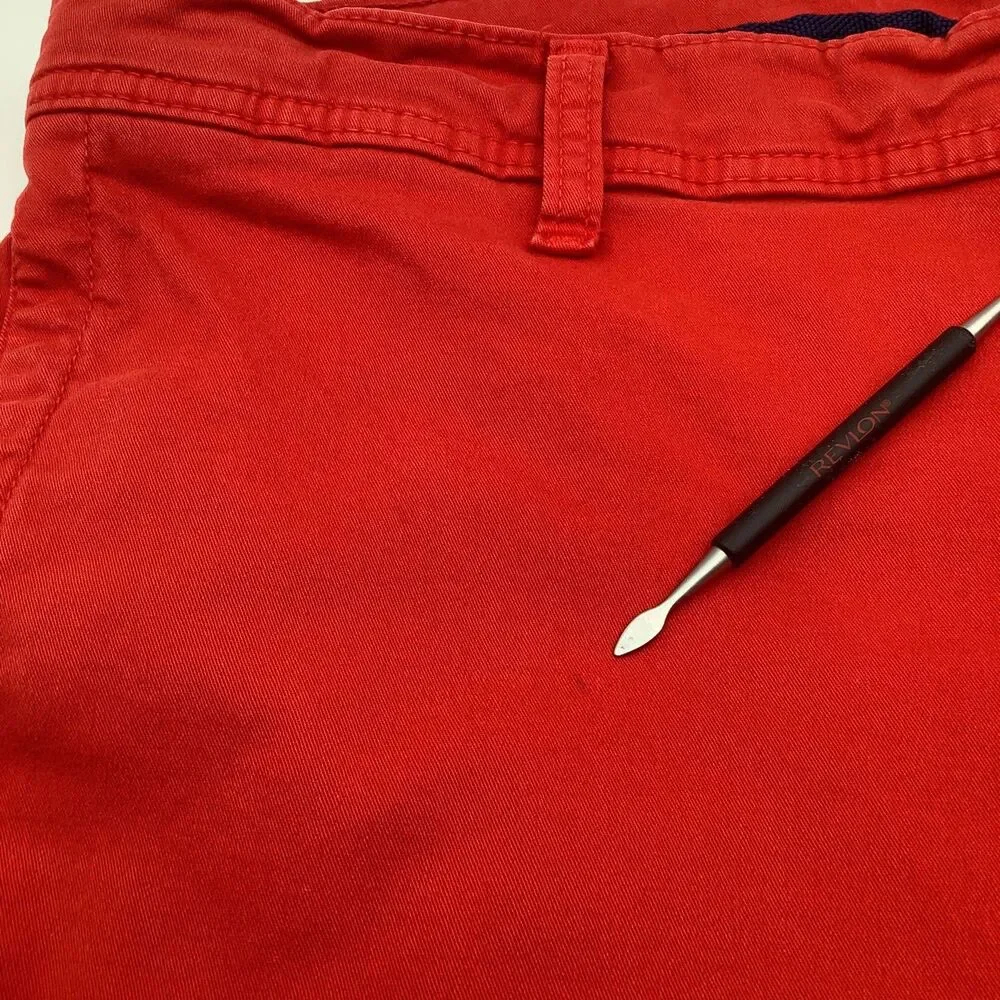 The North Face‎ Mens Red Shorts Size 38